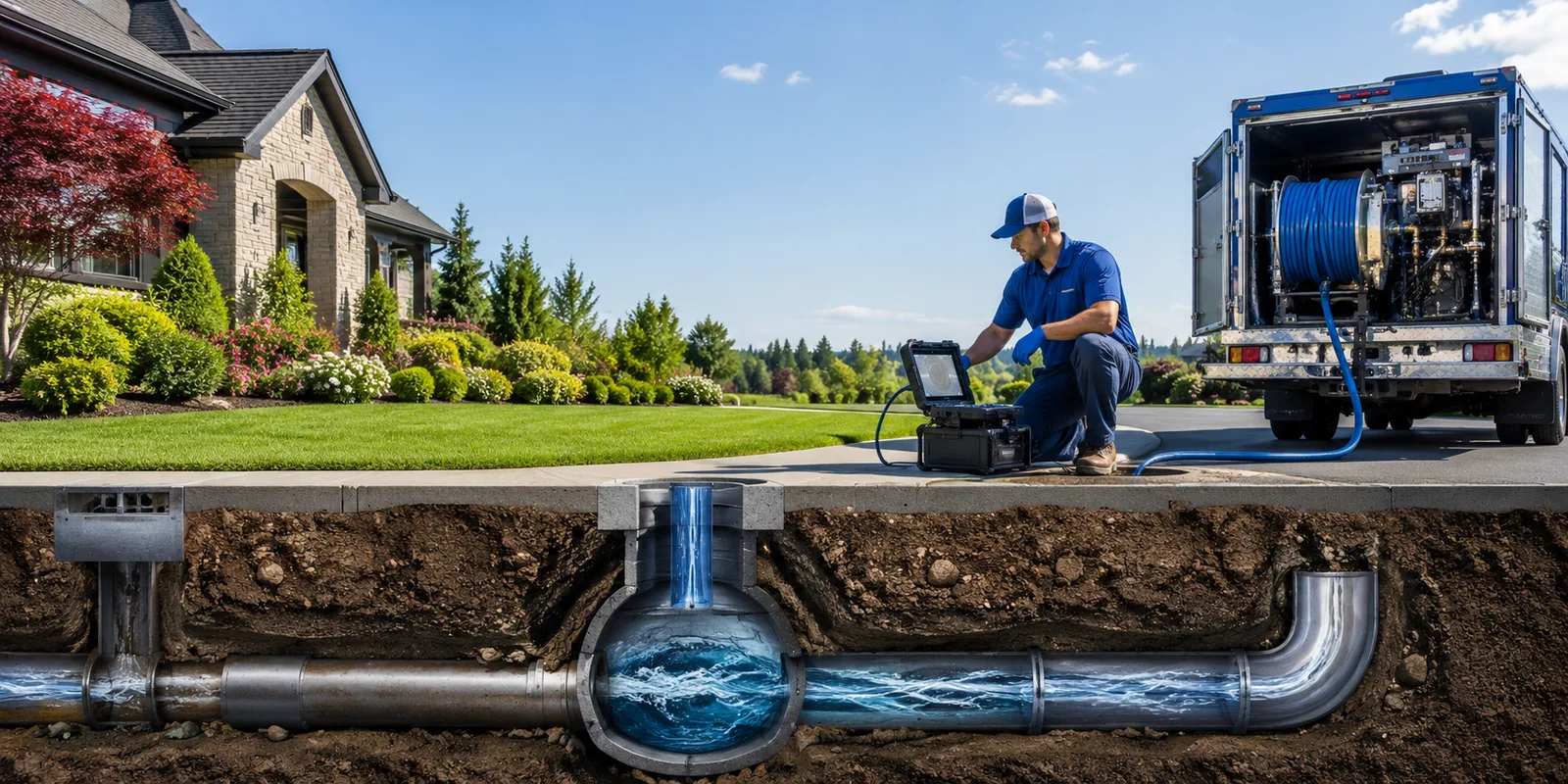 Drainage restoration information for Warrington, PA