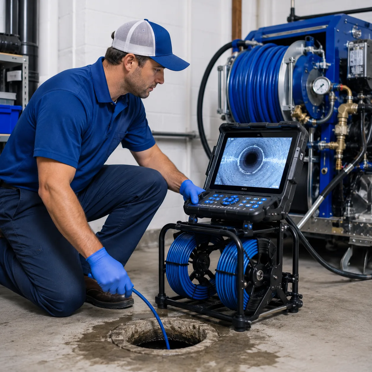 Drainage restoration professionals serving Warrington, PA